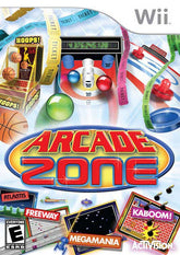 Arcade Zone – Nintendo Wii – Loose Disc