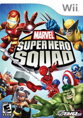 Marvel Super Hero Squad - Wii NO MANUAL