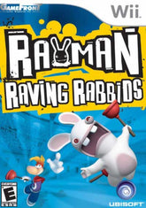 Rayman Raving Rabbids - WII NO MANUAL