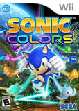 Sonic Colors - Wii LOOSE DISC