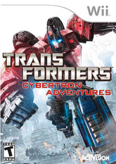 Transformers: Cybertron Adventures - Wii CIB