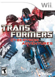 Transformers: Cybertron Adventures - Wii CIB