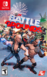 WWE 2K Battlegrounds - Nintendo Switch LOOSE CART