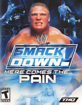 WWE Smackdown Here Comes the Pain - Playstation 2 LOOSE DISC