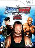 WWE Smackdown vs. Raw 2008 - Wii