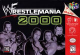 WWF Wrestlemania 2000 - Nintendo 64 LOOSE CART Tested and Cleaned