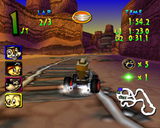 Walt Disney World Quest: Magical Racing Tour - Sega Dreamcast