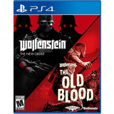 Wolfenstein The New Order and The Old Blood - Playstation 4