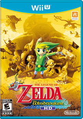 Zelda Wind Waker HD - Wii U