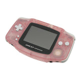 Nintendo Game Boy Advance Glacier Purple Handheld Console Tested & Working - Console Only