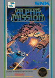 Alpha Mission - NES LOOSE CART