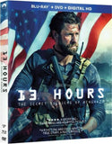 13 Hours: The Secret Soldiers of Benghazi - Blu-ray