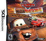 Cars Mater-National Championship - Nintendo DS CIB