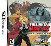Fullmetal Alchemist Dual Sympathy - Nintendo DS LOOSE CART