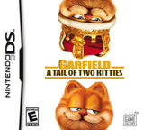 Garfield A Tail of Two Kitties - Nintendo DS CIB