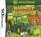 John Deere Harvest in the Heartland - Nintendo DS LOOSE CART NO ART