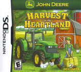John Deere Harvest in the Heartland - Nintendo DS LOOSE CART NO ART