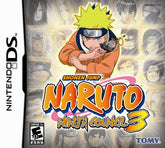 Naruto Ninja Council 3 - Nintendo DS LOOSE CART