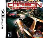 Need for Speed Carbon Own the City - Nintendo DS CIB