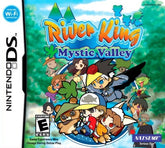 River King: Mystic Valley (Nintendo DS, 2008) DS Cart Fast Ship probado