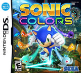 Sonic Colors - Nintendo DS LOOSE CART