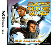 Star Wars Clone Wars Jedi Alliance - Nintendo DS CIB