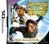 Star Wars Clone Wars Jedi Alliance - Nintendo DS CIB