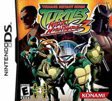 Teenage Mutant Ninja Turtles 3 Mutant Nightmare - Nintendo DS CIB