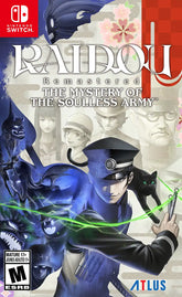 Raidou Remastered: The Mystery of the Soulless Army – Nintendo Switch – Preowned