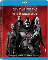 X-Men Days of Future Past The Rogue Cut Blu-ray Preowned