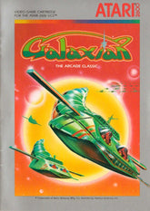 Galaxian - Atari 2600 Box and Game