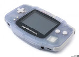 Nintendo Game Boy Advance Glacier Purple Handheld Console Tested & Working - Console Only