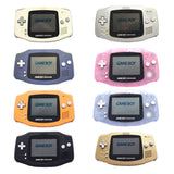 Nintendo Game Boy Advance Glacier Purple Handheld Console Tested & Working - Console Only