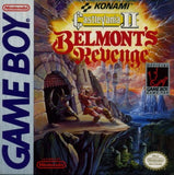 Castlevania II: Belmont's Revenge (Game Boy) – Loose Cartridge + Manual