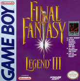 Final Fantasy Legend 3 - GameBoy LOOSE CART