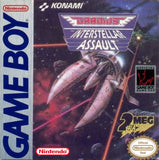 Gradius Interstellar Assault - GameBoy LOOSE CART W Manual