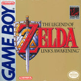 Zelda Link's Awakening - GameBoy W Manual (SAVES)
