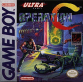 Operation C - GameBoy LOOSE CART W Manual