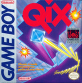 Qix - GameBoy LOOSE CART W MANUAL