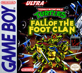 Tortugas Ninja: La Caída del Clan Foot Nintendo Game Boy Probado