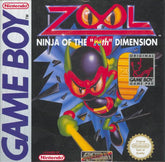 Zool Ninja of the Nth Dimension - GameBoy LOOSE CART