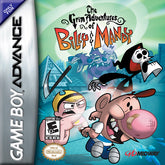 Grim Adventures of Billy & Mandy - GameBoy Advance LOOSE CART