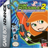 Kim Possible 2 - GameBoy Advance LOOSE CART