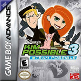 Kim Possible 3 - GameBoy Advance LOOSE CART