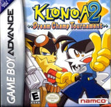 Klonoa 2 Dream Champ Tournament - GameBoy Advance LOOSE CART
