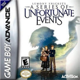 Lemony Snicket's A Series of Unfortunate Events - GameBoy Advance LOOSE CART W MANUAL