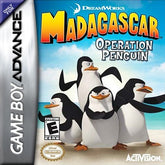 Madagascar Operation Penguin - GameBoy Advance LOOSE CART W MANUAL