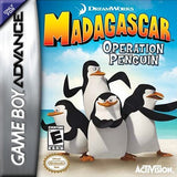 Madagascar Operation Penguin - GameBoy Advance LOOSE CART W MANUAL