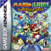 Mario and Luigi Superstar Saga - GameBoy Advance LOOSE CART
