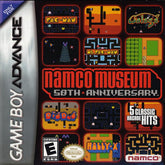 Namco Museum 50th Anniversary - GameBoy Advance LOOSE CART